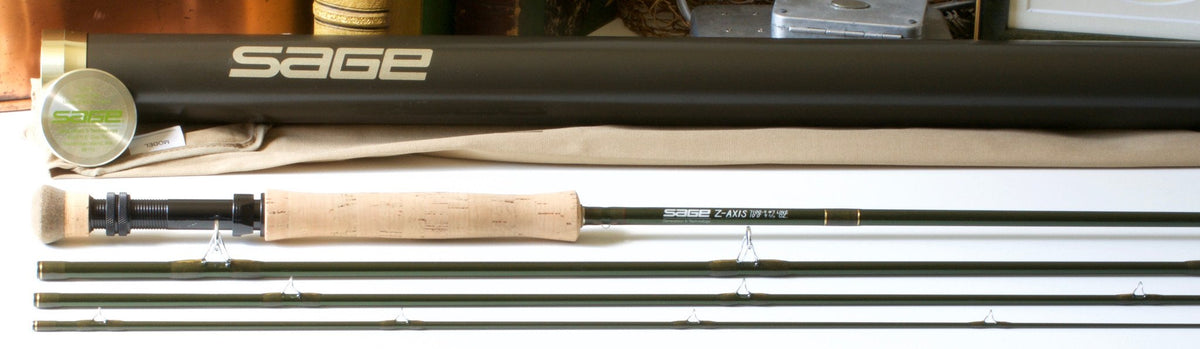 Sage Z-Axis 7100-4 10' #7wt Fly Rod - Spinoza Rod Company