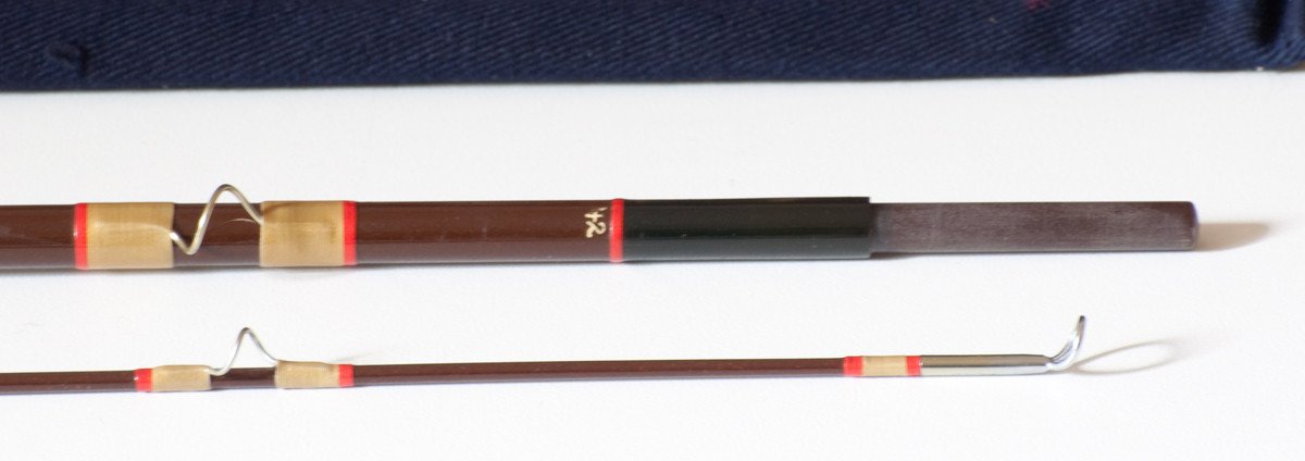 Hardy Bros. Fibalite Perfection Fiberglass Rod 7'8 2/1 5wt