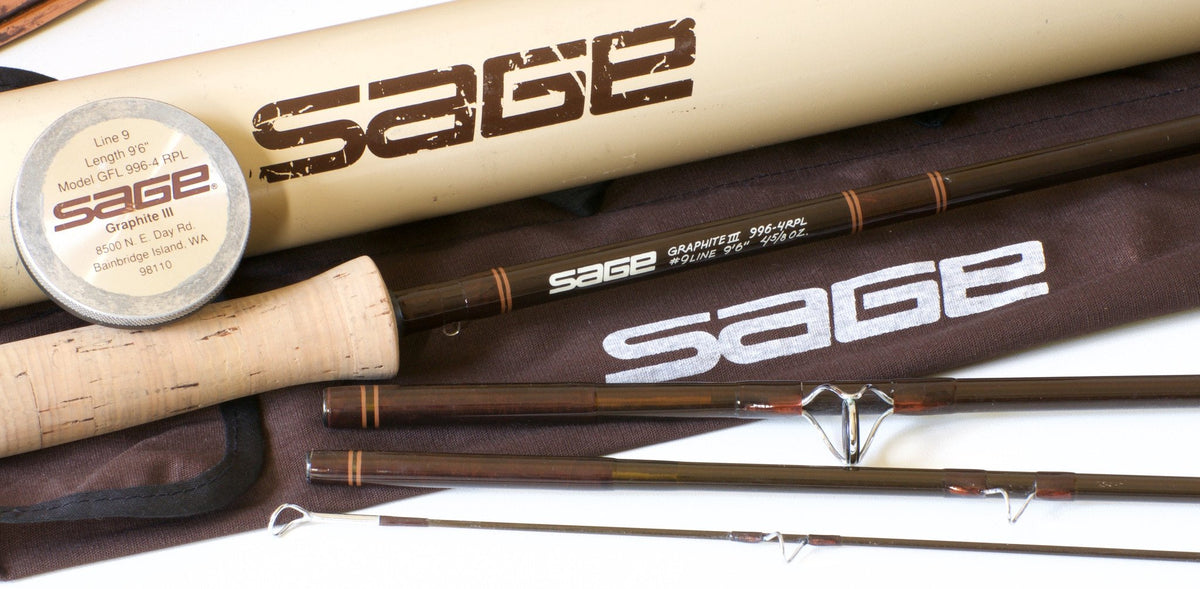 Sage Graphite III Fly Rod - Model 996-4 RPL - Spinoza Rod Company