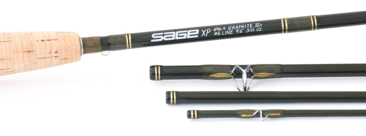 Sage XP Graphite IIIe Fly Rod - Model 696-4 - Spinoza Rod Company
