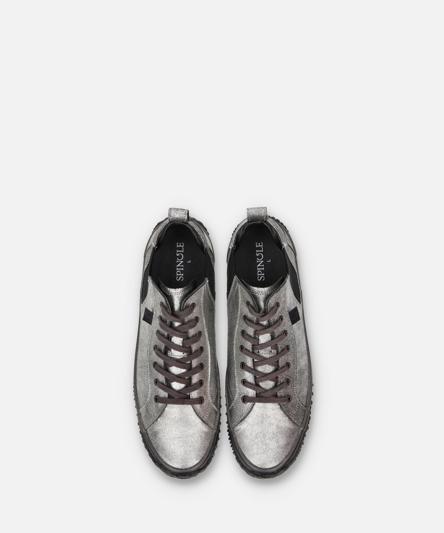 SP-442V Gunmetal | 国産ハンドメイド スニーカー スピングル
