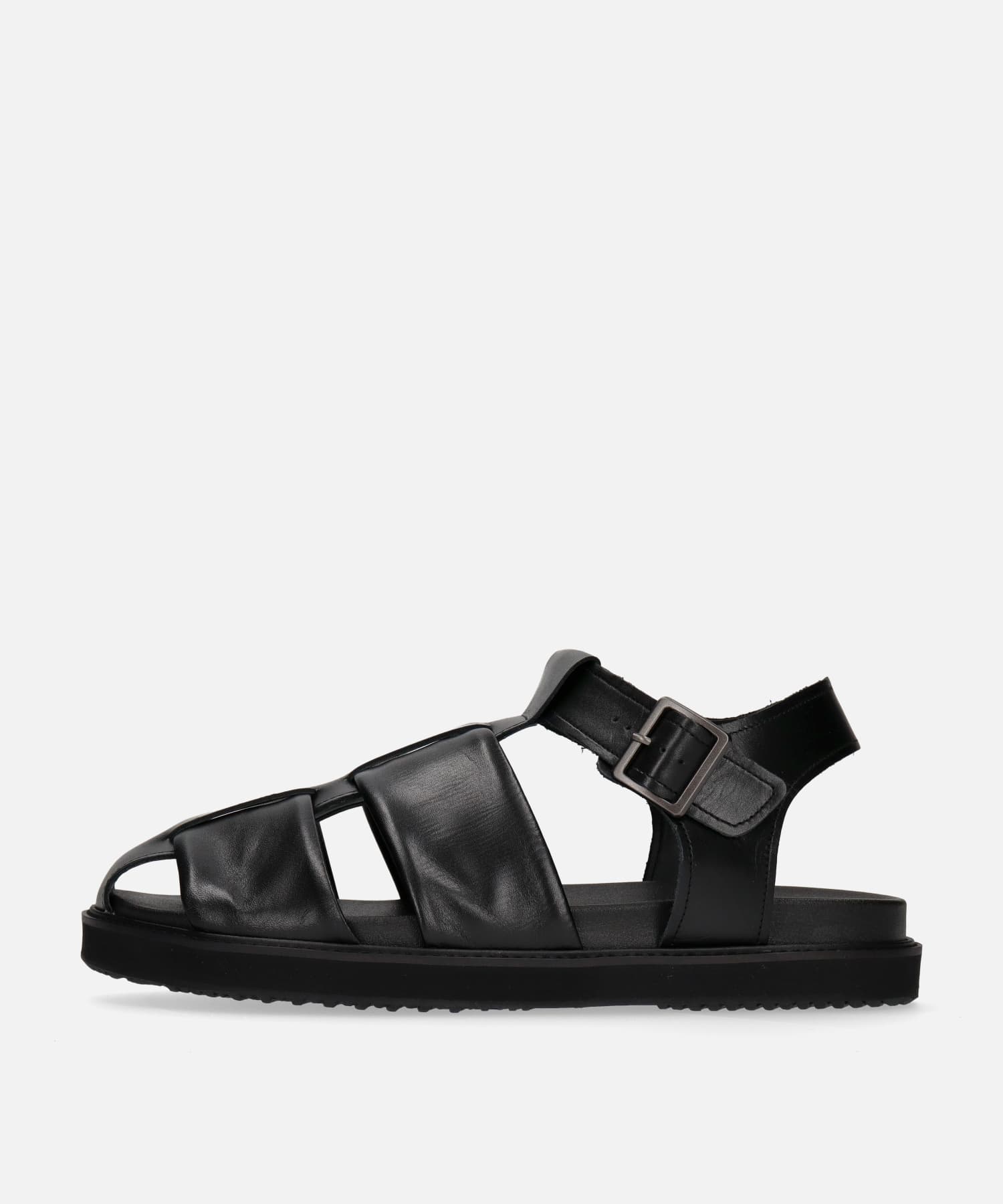 SP-1714 Black | 国産ハンドメイド スニーカー スピングル