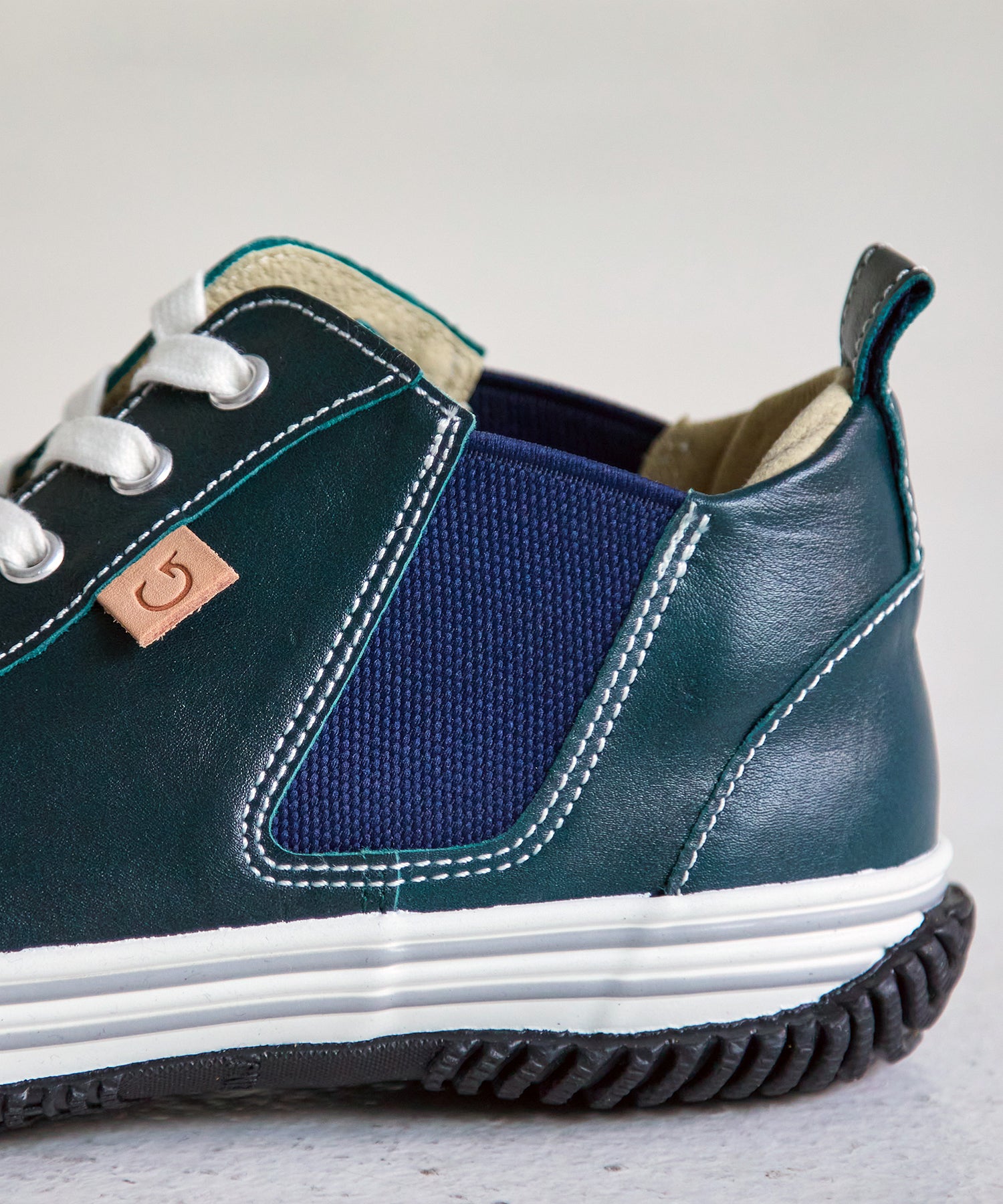 SP-442 Dark Blue | 国産ハンドメイド スニーカー スピングル