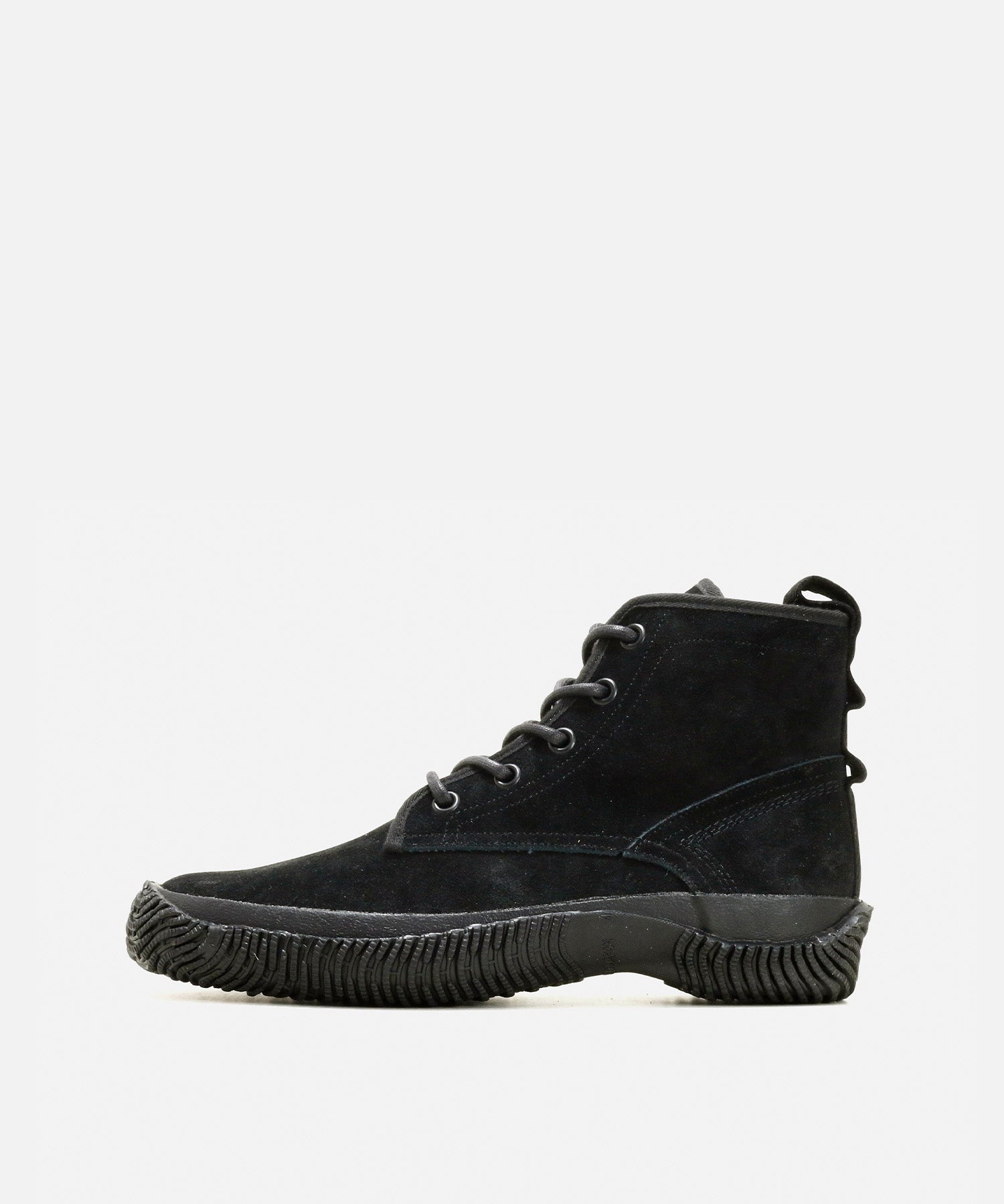 SPM-464 Black | 国産ハンドメイド スニーカー スピングル