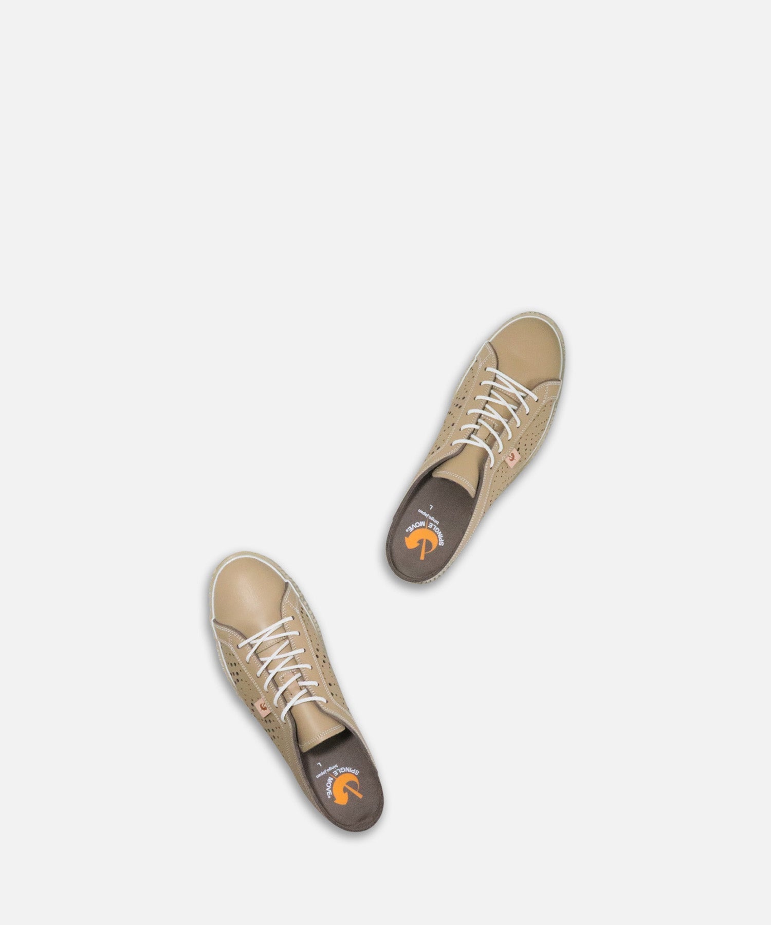 SPM-721 Beige | 国産ハンドメイド スニーカー スピングル