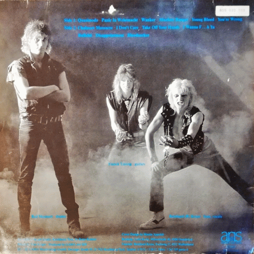 SDI Satans Defloration Incorporated (Album)- Spirit of Metal