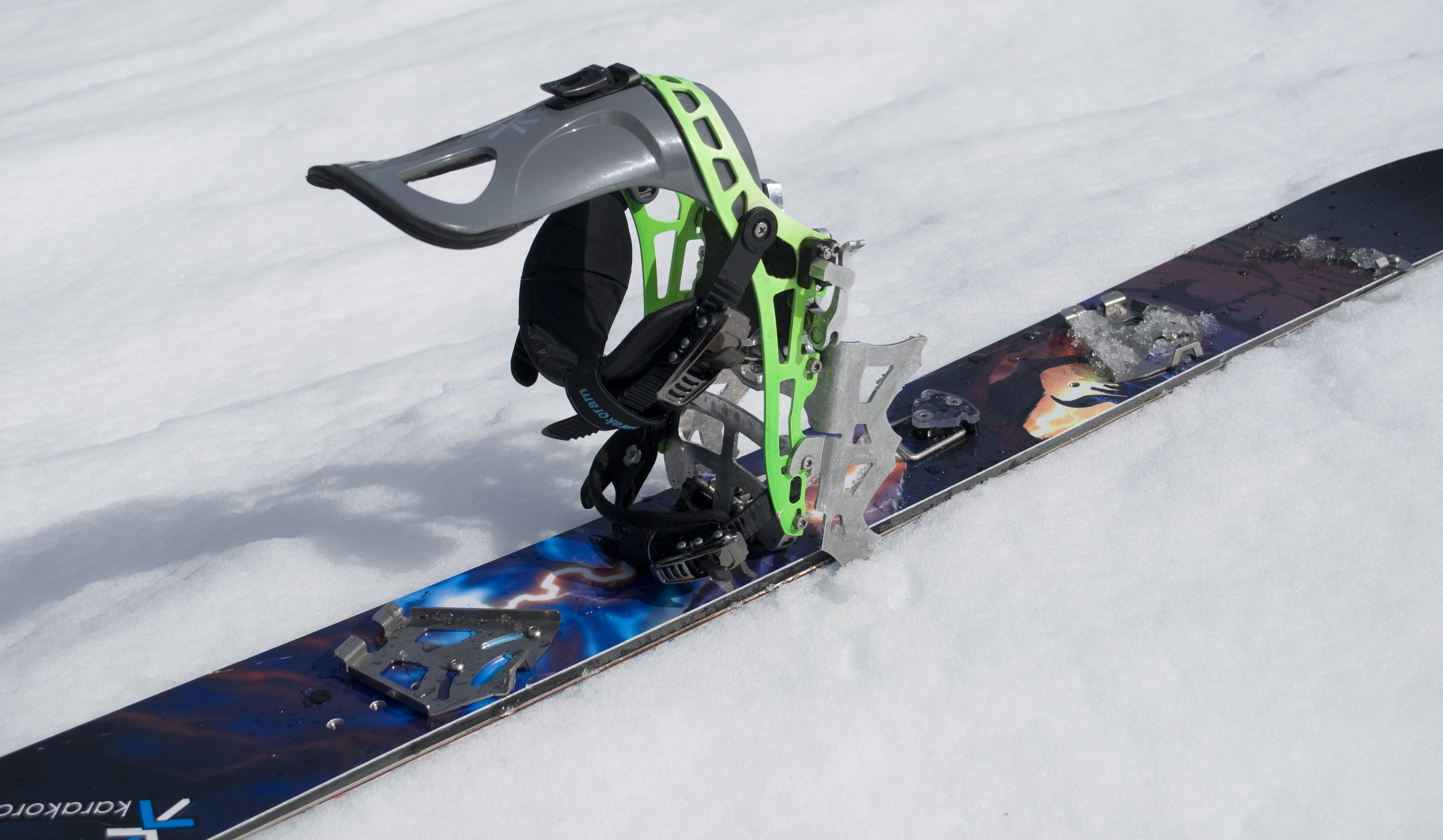 Crampons are ready for Spring Touring! - Karakoram