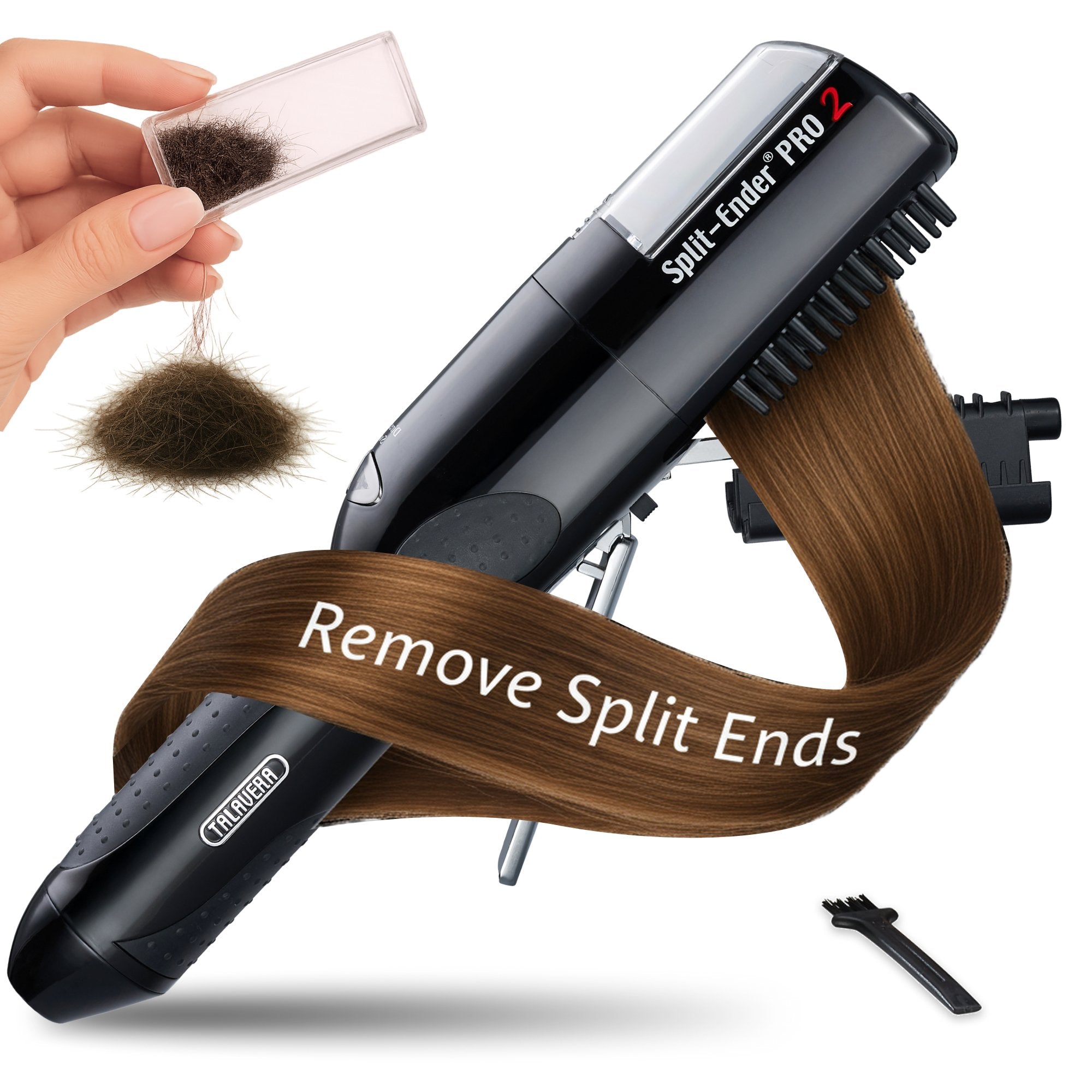 Split Ender PRO2 Hair Trimmer For Dry, Damaged and Brittle Split Ends