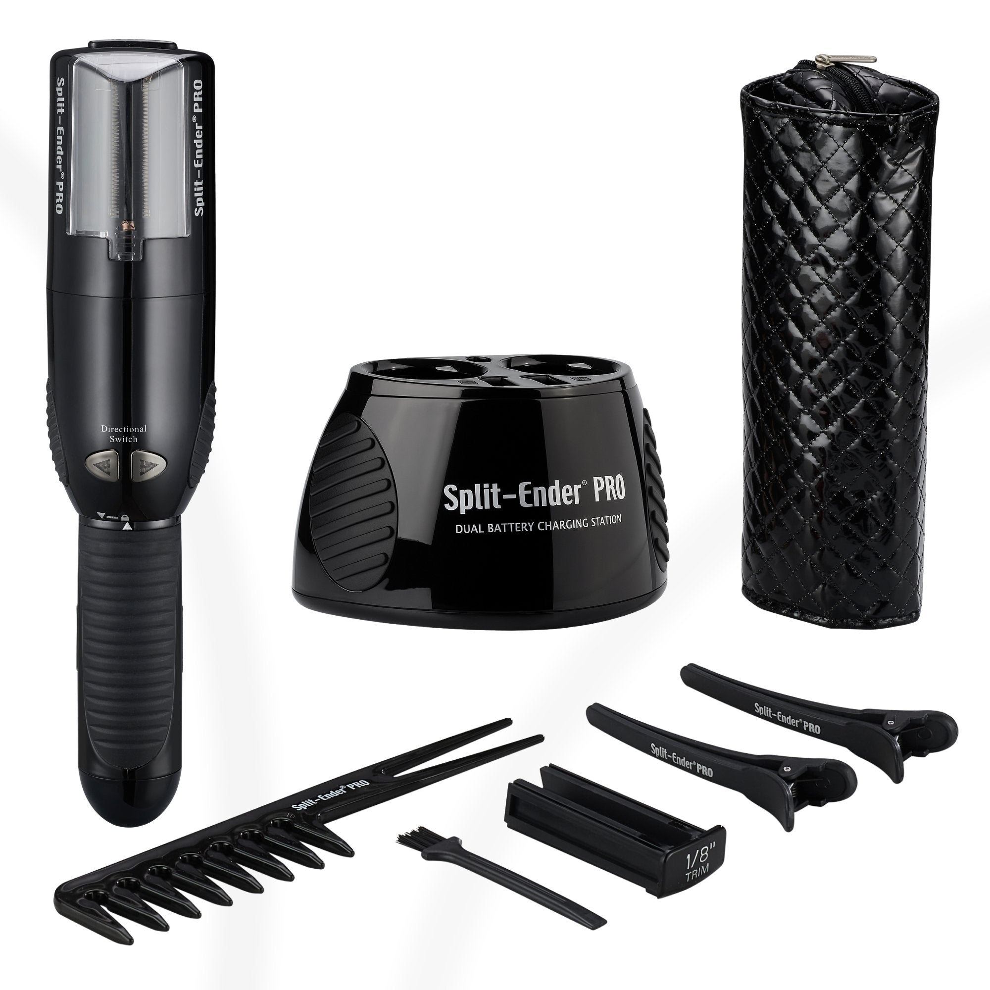 Split Ender PRO - Salon Professional, Titanium Coated Blades, Fast and