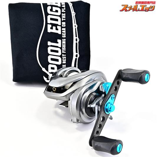 シマノ】 25アルテグラ C2500SHG ゴメクサスカスタムハンドルノブ装着