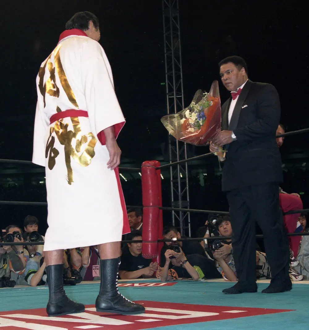 我が道】アントニオ猪木⑥ 「きのうはご苦労さん」に救われた