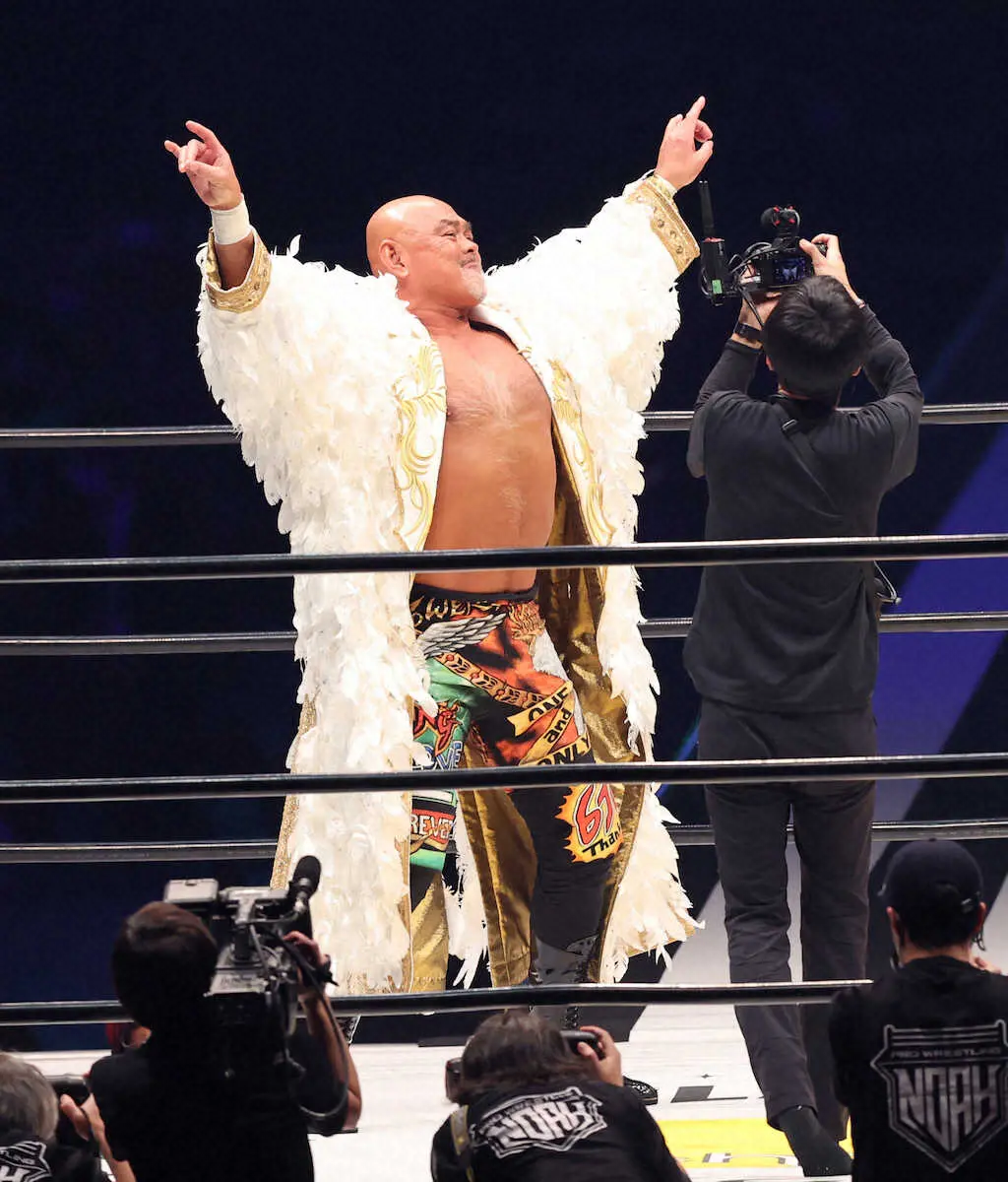 これが武藤敬司だ！盟友の思い背負ったラストリングにファン涙「三沢