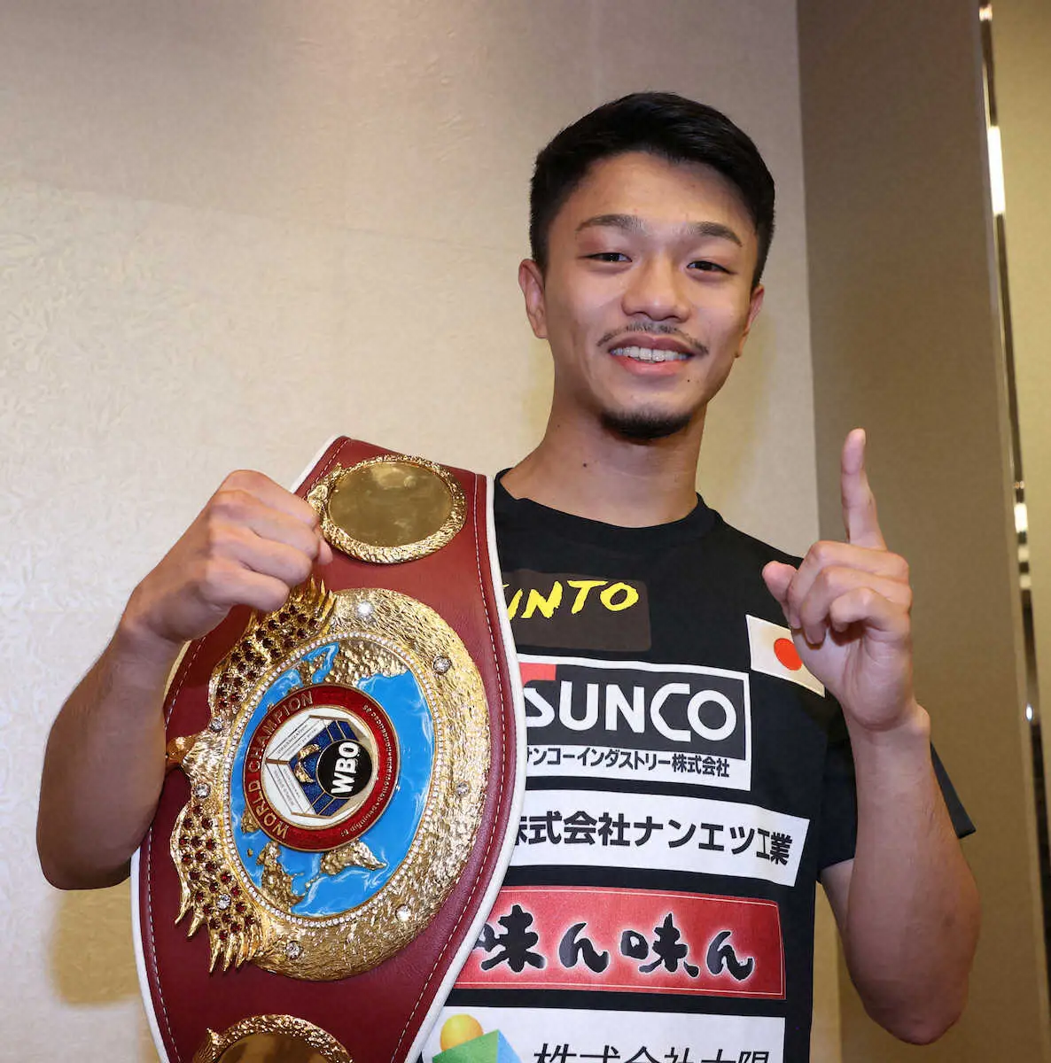 中谷潤人がバンタム級転向決定 来年2・24にWBC王者・サンティアゴ戦
