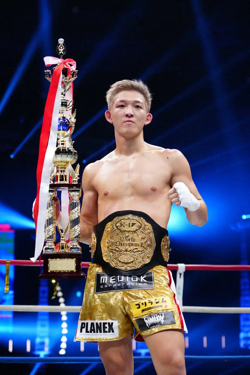 元Kー1王者の野杁正明 ONEと契約！「必ずONEのベルト獲る。自分だけ