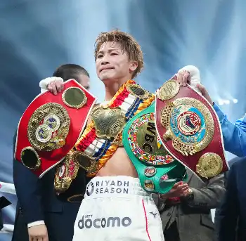 4階級王者の田中恒成氏 井上尚弥の強さに迫る「（スパー）やった中で一