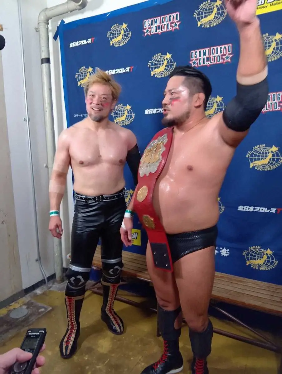 全日本プロレスは世界最強タッグ決定リーグ戦が開幕し、A組で11年ぶり