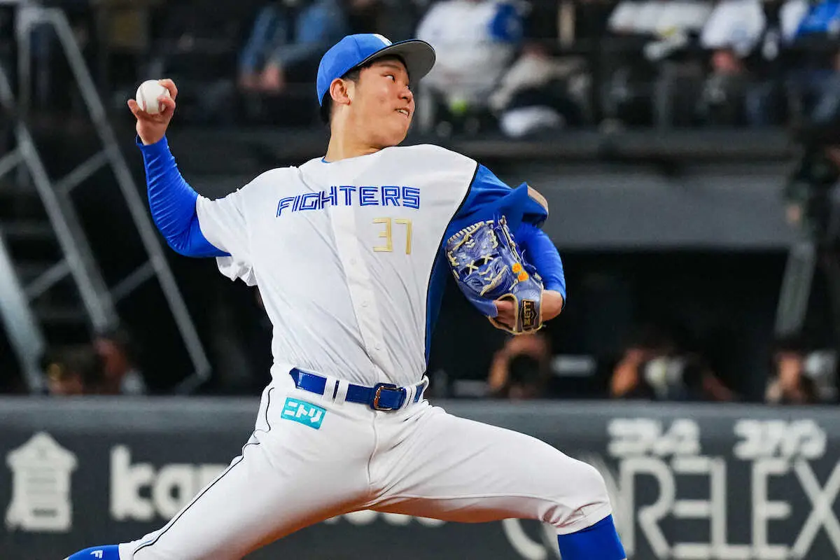 日本ハム4・2以来の単独首位 20勝一番乗り 古林睿煬が98球“マダックス