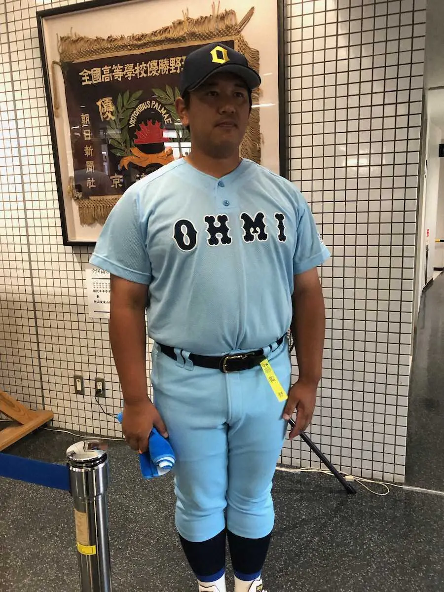 記事全文】滋賀の名門・近江、小森新監督が夏初戦飾る 2年生エース上田