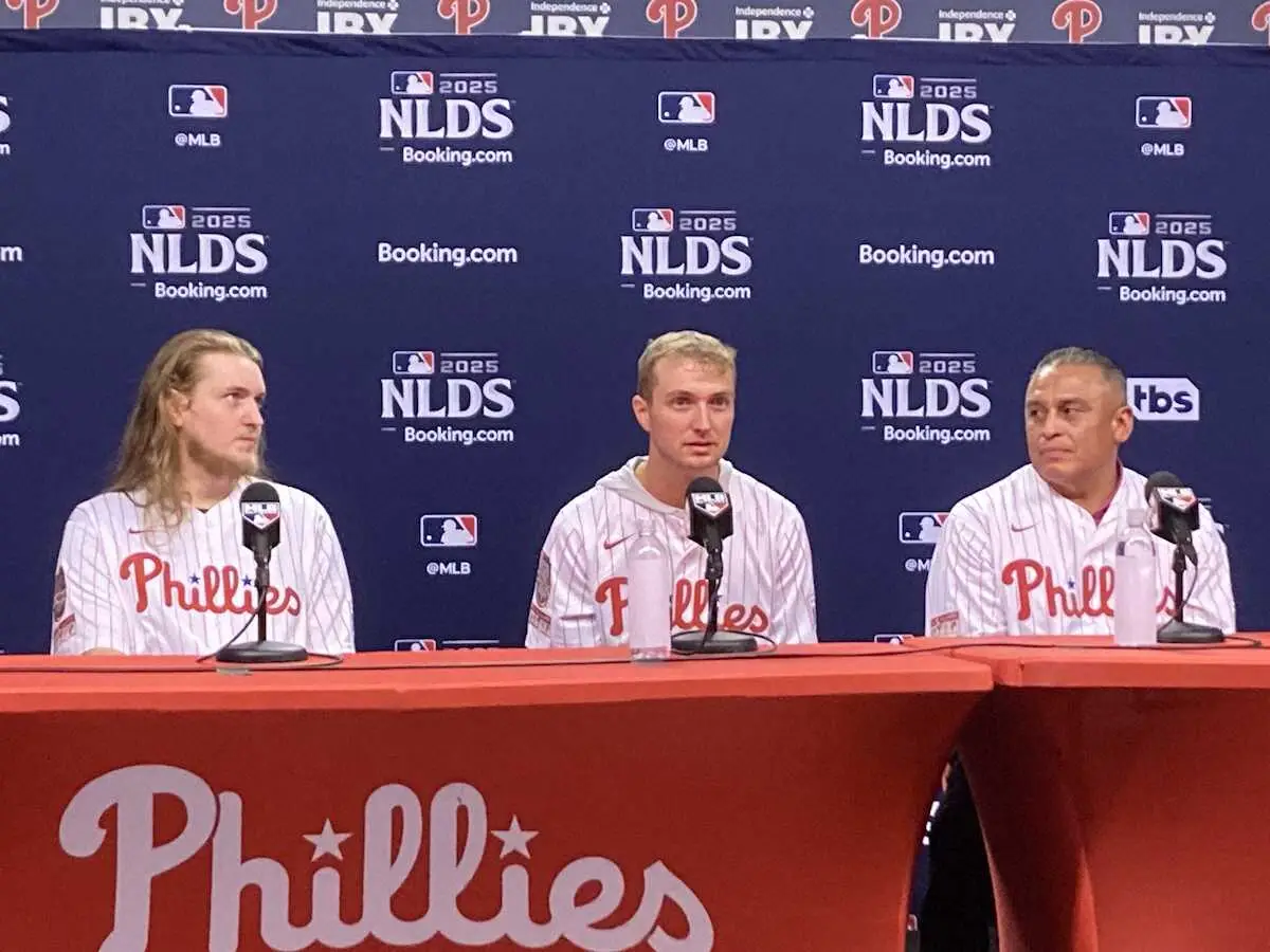 通算203勝フィリーズ永久欠番のレジェンド、ロイ・ハラデイさん愛息が