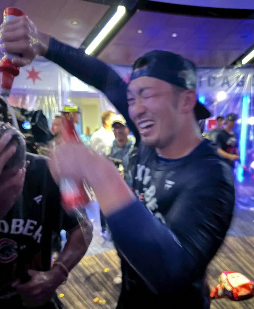 一生忘れない」カブス・鈴木誠也 PSで「偉大な先輩」ダルビッシュから