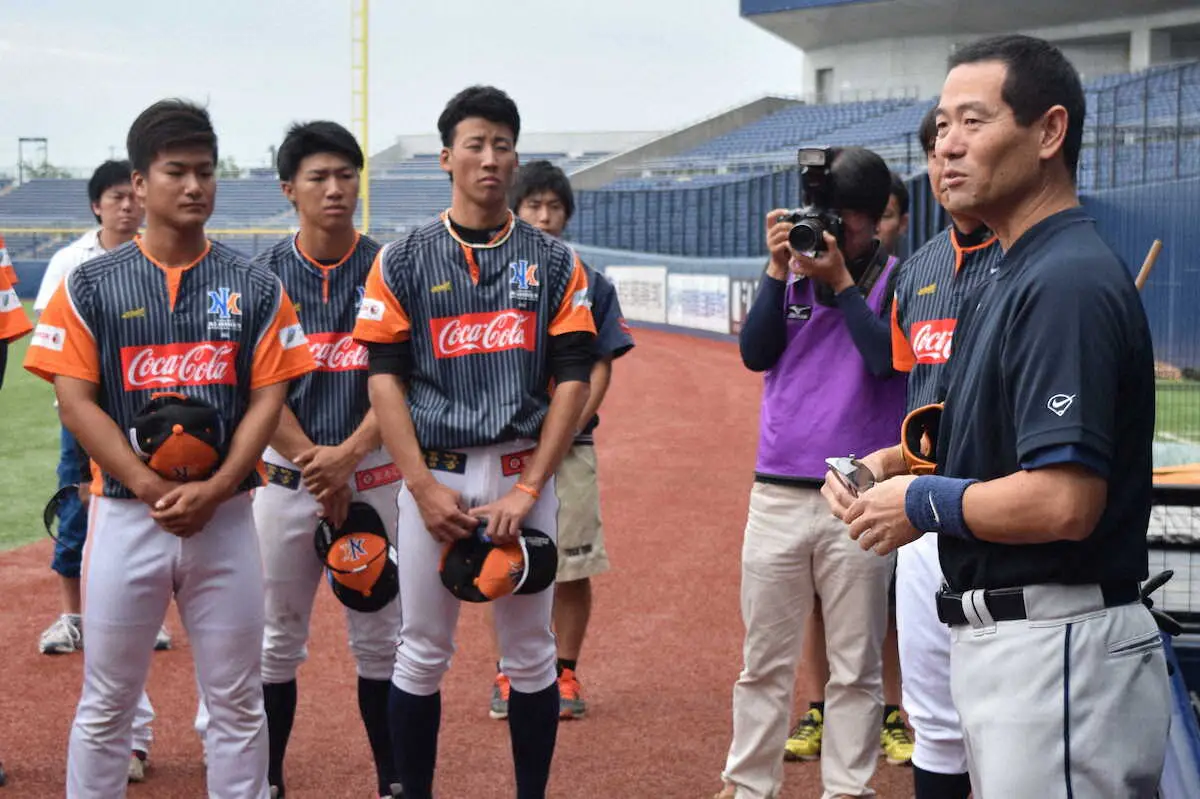 15年、新潟の1日臨時コーチ」を務めた桑田真澄氏 - スポニチ Sponichi