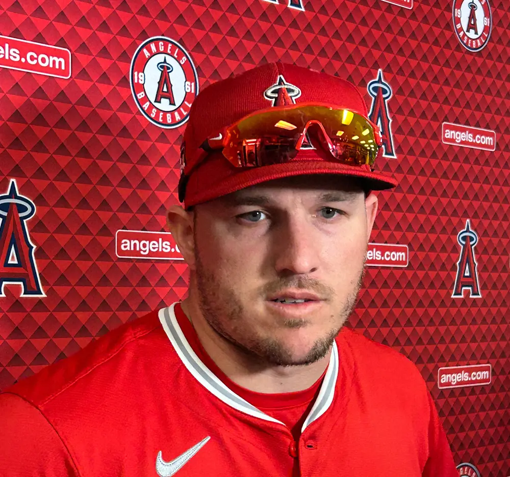 エンゼルスのマイク・トラウト - スポニチ Sponichi Annex 野球