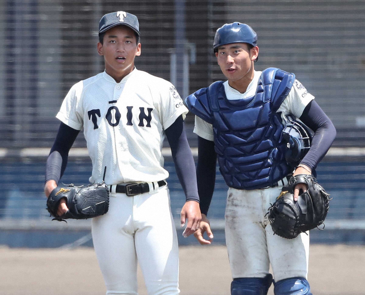 大阪桐蔭練習用ユニM ネーム刺繍入り 大阪桐蔭練習用ユニM ネーム刺繍