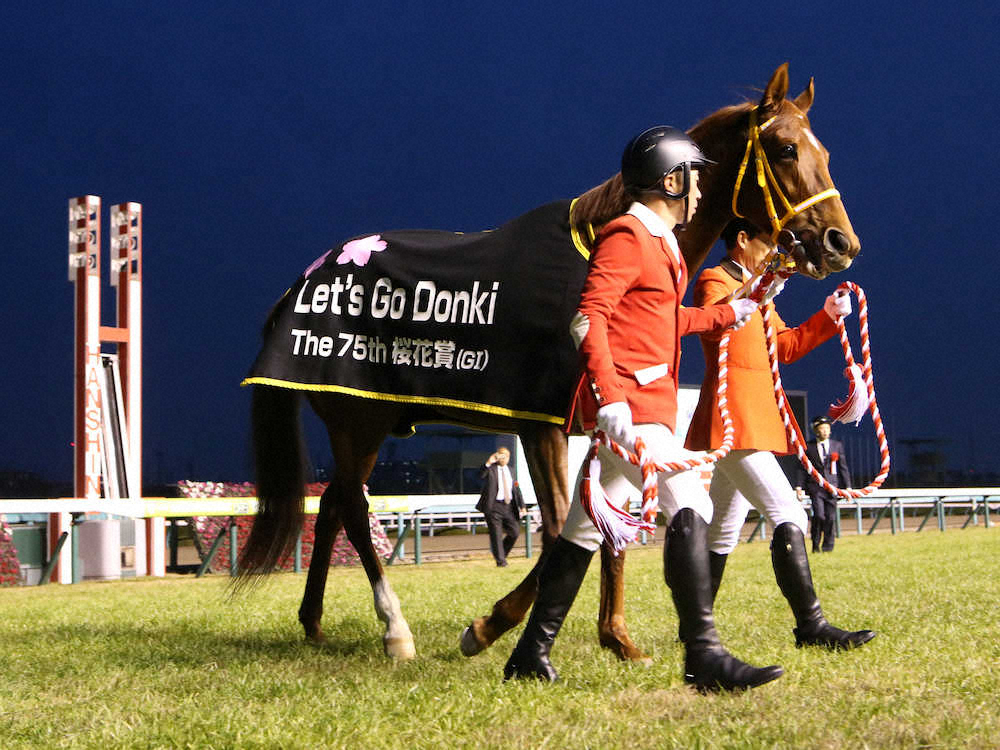 レッツゴードンキ引退式、来年は世界的スーパーサイアーと種付けへ