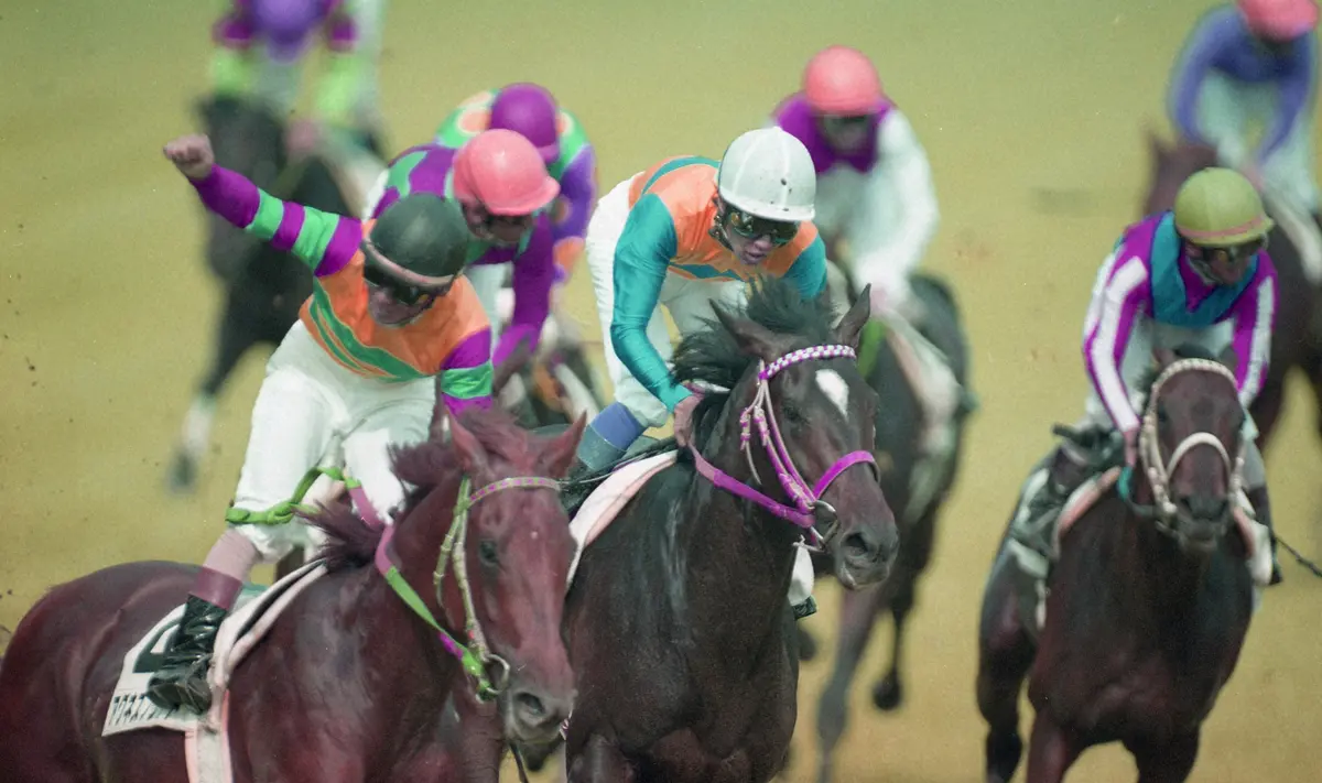 00年ダービー馬アグネスフライト死す 26歳、老衰で 社台F・東礼治郎場