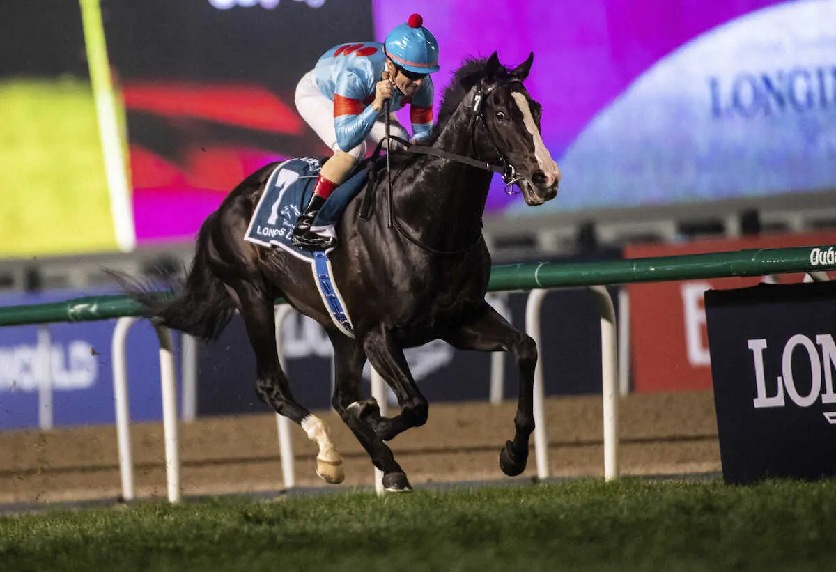 ドバイシーマC】強すぎる！イクイノックス完勝！！初の海外遠征で圧巻