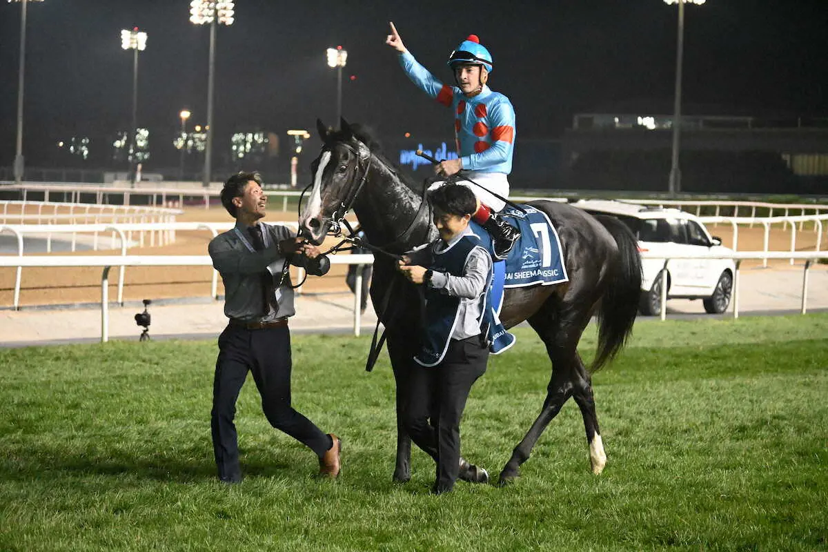 ドバイシーマC】強すぎイクイノックス！早すぎ最速7戦で獲得賞金12億円