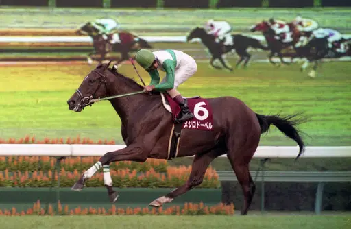 追憶のオールカマー】97年メジロドーベル 同じ轍は踏まぬ…行きたがって