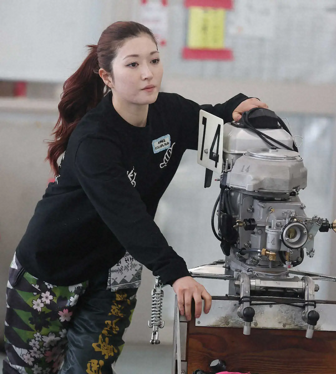 女子ボートレーサー レース中の落水で頭蓋骨骨折を報告…直筆の