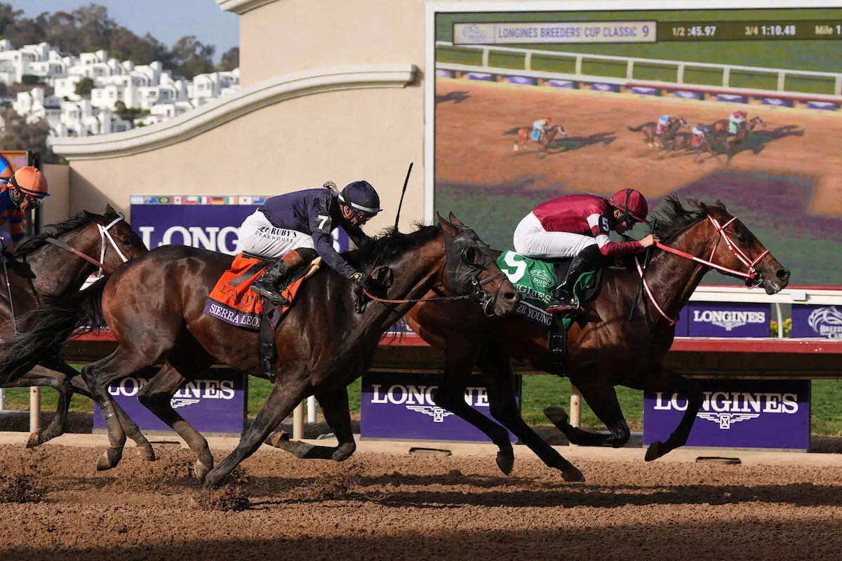 大快挙！フォーエバーヤングが米ブリーダーズCクラシックV 日本調教馬