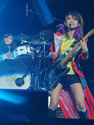 SCANDAL」念願大阪城ホール公演実現に感無量 - スポニチ