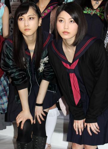 松井玲奈＆横山由依 舞台「マジすか学園」でW主演「驚かせたい