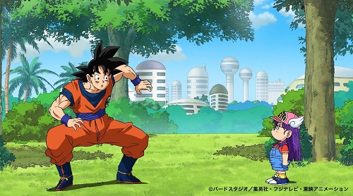 アラレちゃん「ドラゴンボール超」孫悟空と“フル共演”「楽しんでちょ