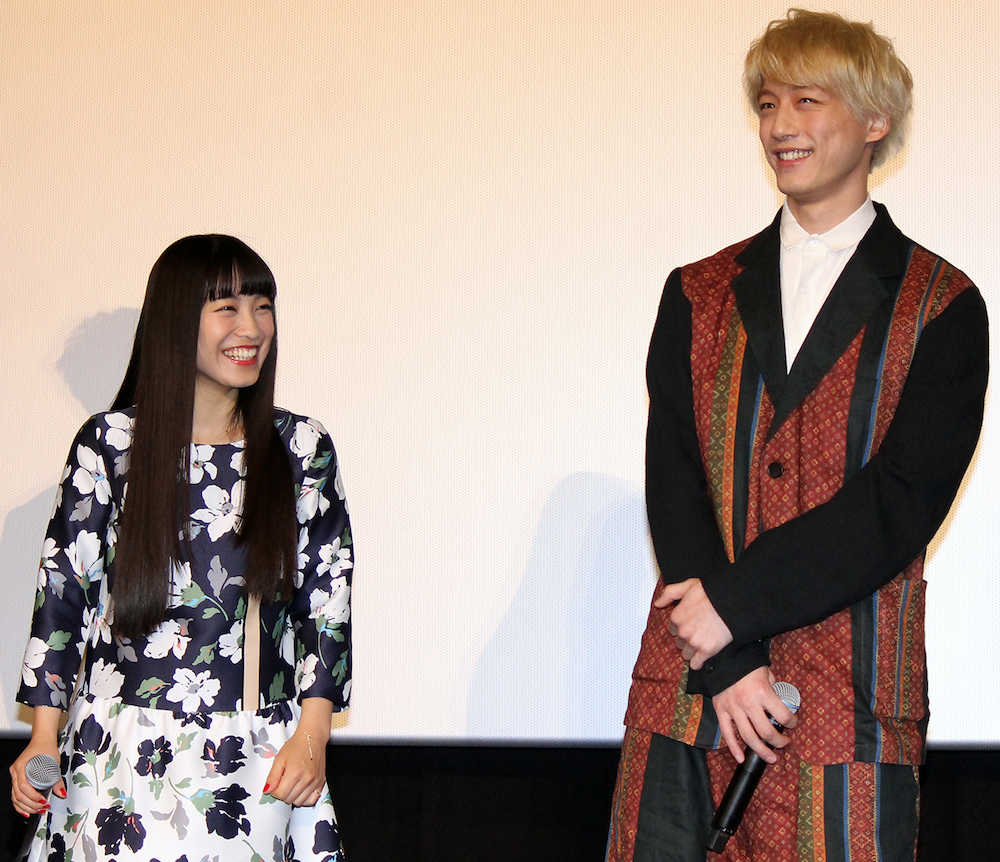 記事全文】坂口健太郎、miwaの笑顔時々毒舌にタジタジ「いつも言