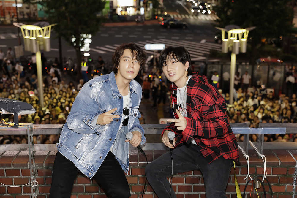 SUPER JUNIOR―D＆E」2人の好みは日本食 - スポニチ