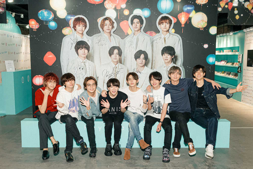Hey！Say！JUMP 7年ぶり台湾で舞った KinKi光一がフライング指導
