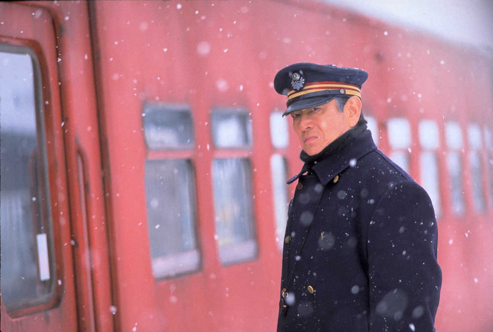 高倉健さん主演の「鉄道員（ぽっぽや）」（C）1999「鉄道員（ぽっぽや