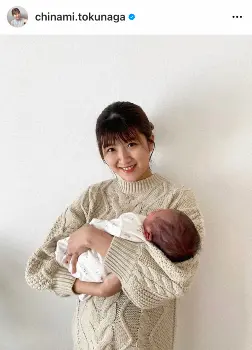 徳永千奈美さんインスタグラム（＠chinami.tokunaga）より - スポニチ