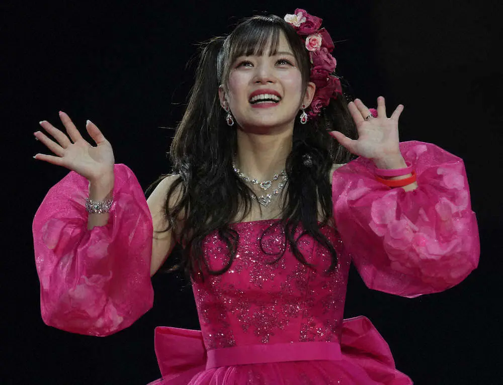 Juice＝Juice稲場愛香 卒業公演「本当に幸せでした」 - スポニチ