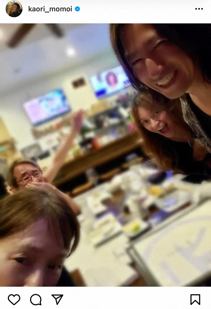 桃井かおり公式インスタグラム（＠kaori_momoi）から - スポニチ