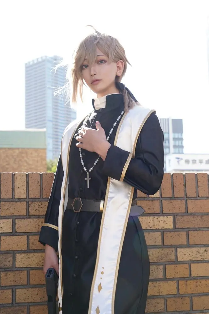 鳥羽（＠hamaguriga_suki）『にじさんじ』叶のコスプレをイベントで