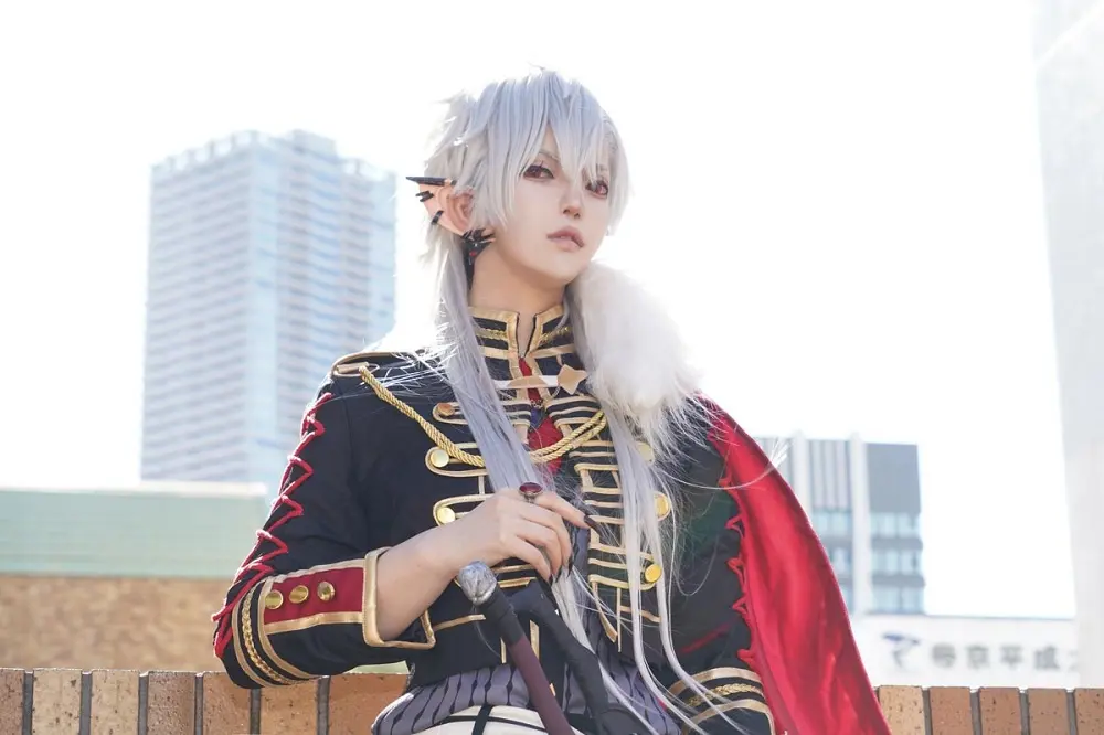 らぁ（＠ra_a_3）『にじさんじ』葛葉のコスプレをイベントで披露