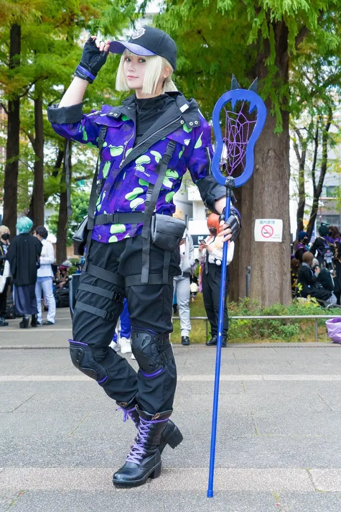 田中丸『ツイステッドワンダーランド』ルーク・ハントのコスプレを