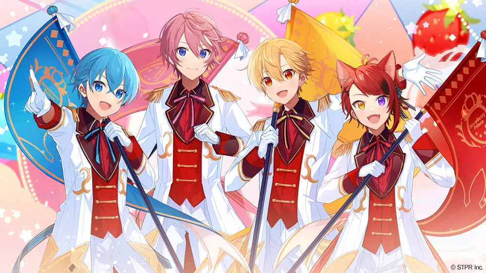 すとぷり。（左から）ころん、さとみ、るぅと、莉犬 - スポニチ