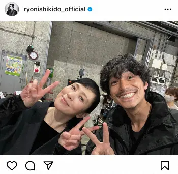 錦戸亮公式インスタグラム（@ryonishikido_official）から - スポニチ