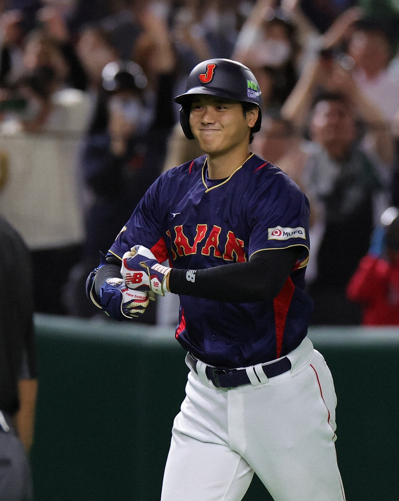 さ*き様 2023年WBC侍ジャパン大谷翔平選手モデルレプリカユニフォーム 侍